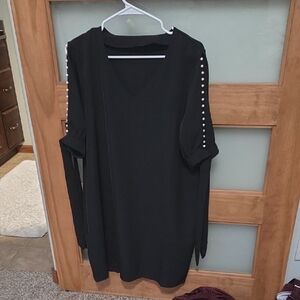 Elegant Black Women's Top